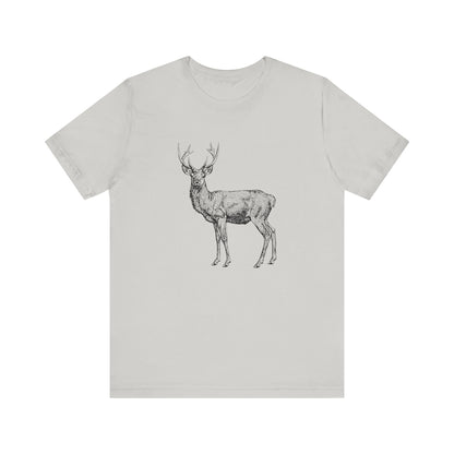 Buck Deer Short Sleeve Tee - 7 colors