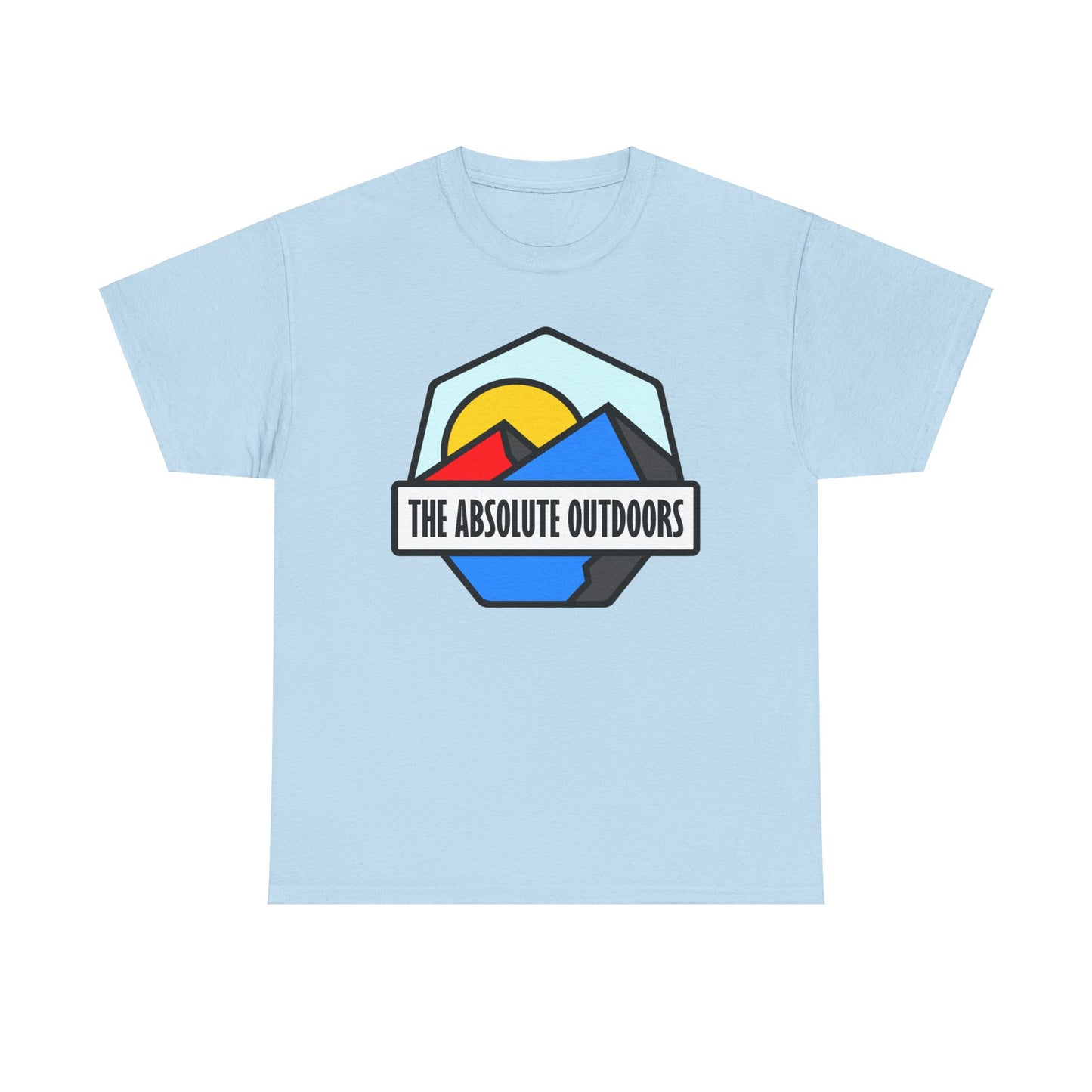 The Absolute Outdoors Heavy Cotton Tee