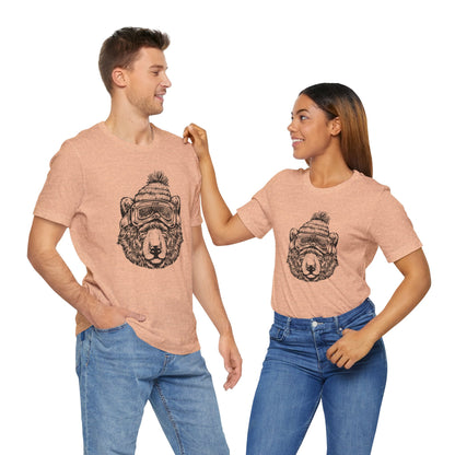 Ski Bear Short Sleeve Tee - 7 colors