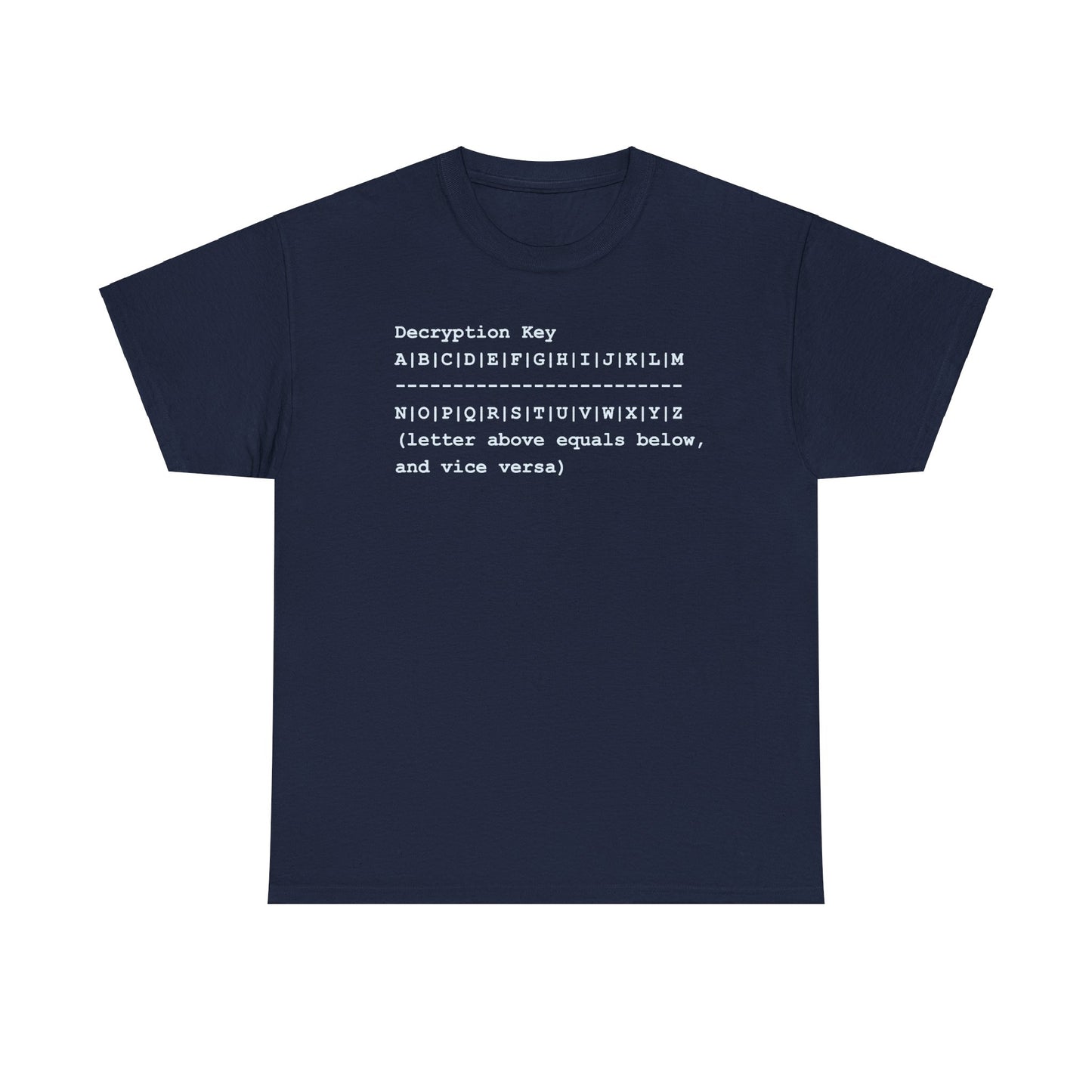 Geocaching Decryption Tee - 8 colors