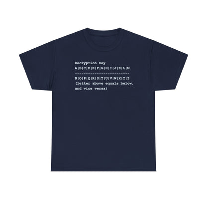 Geocaching Decryption Tee - 8 colors
