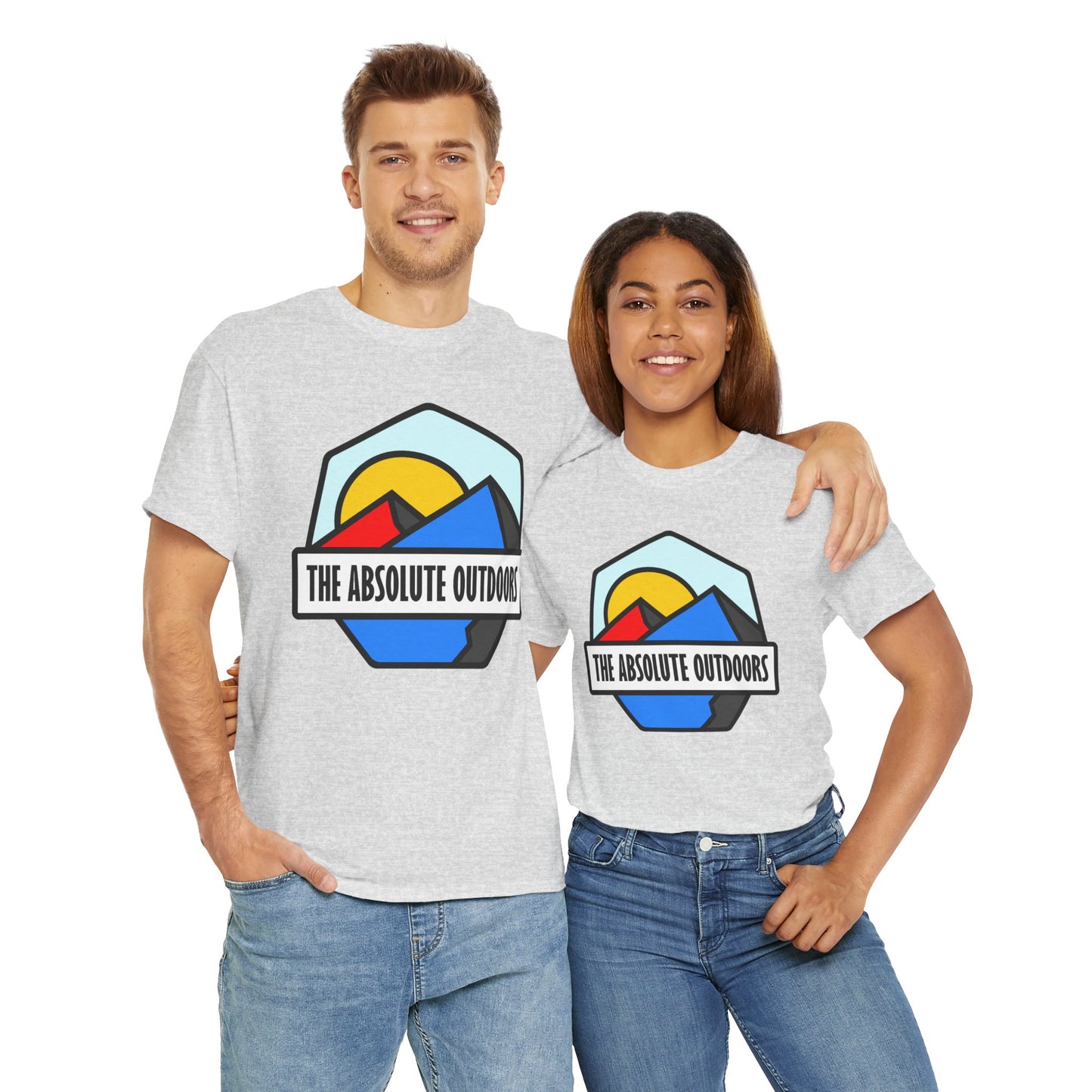 The Absolute Outdoors Heavy Cotton Tee