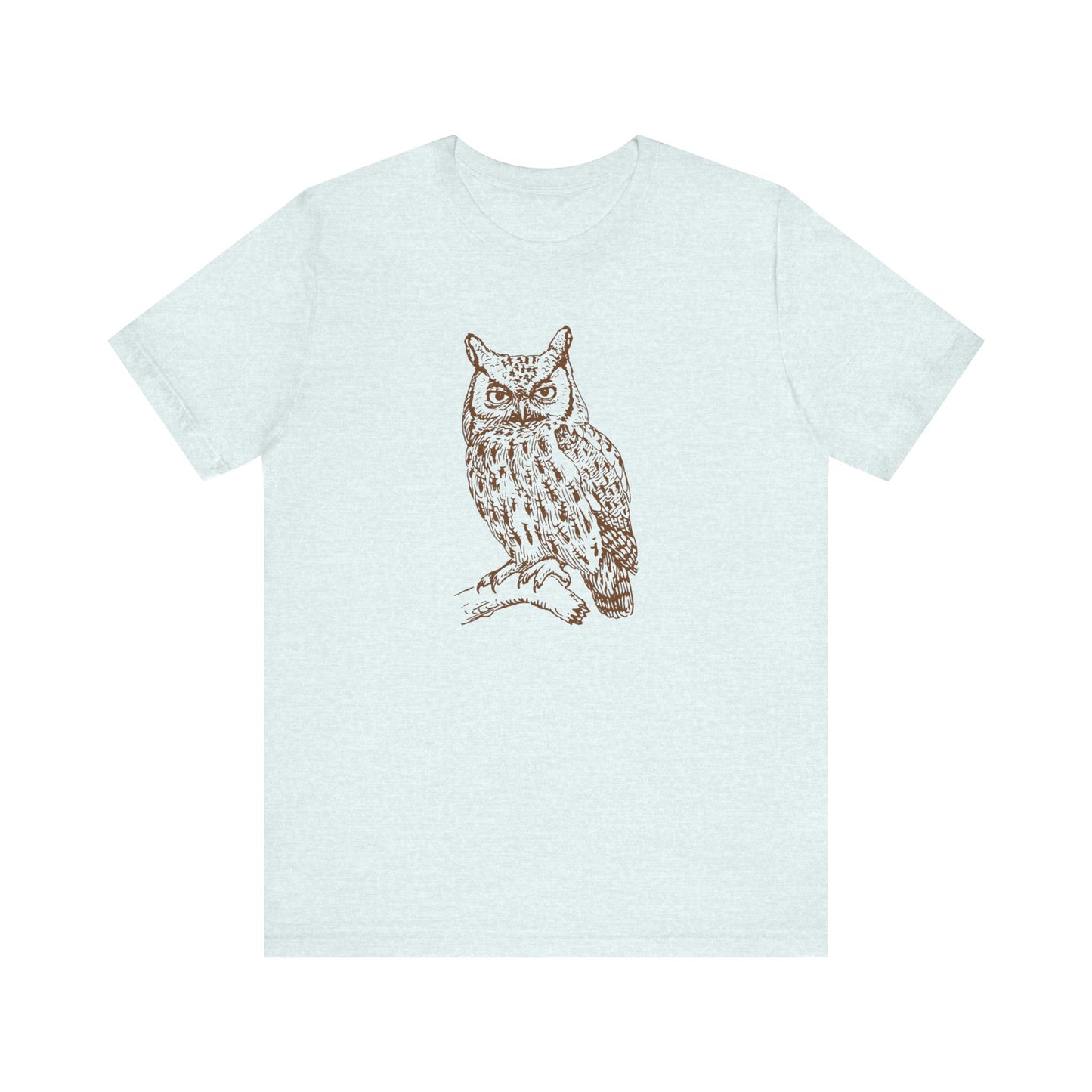 Screech Owl Short Sleeve Tee - 7 colors