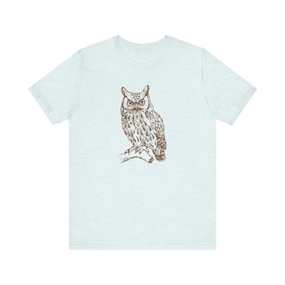 Screech Owl Short Sleeve Tee - 7 colors