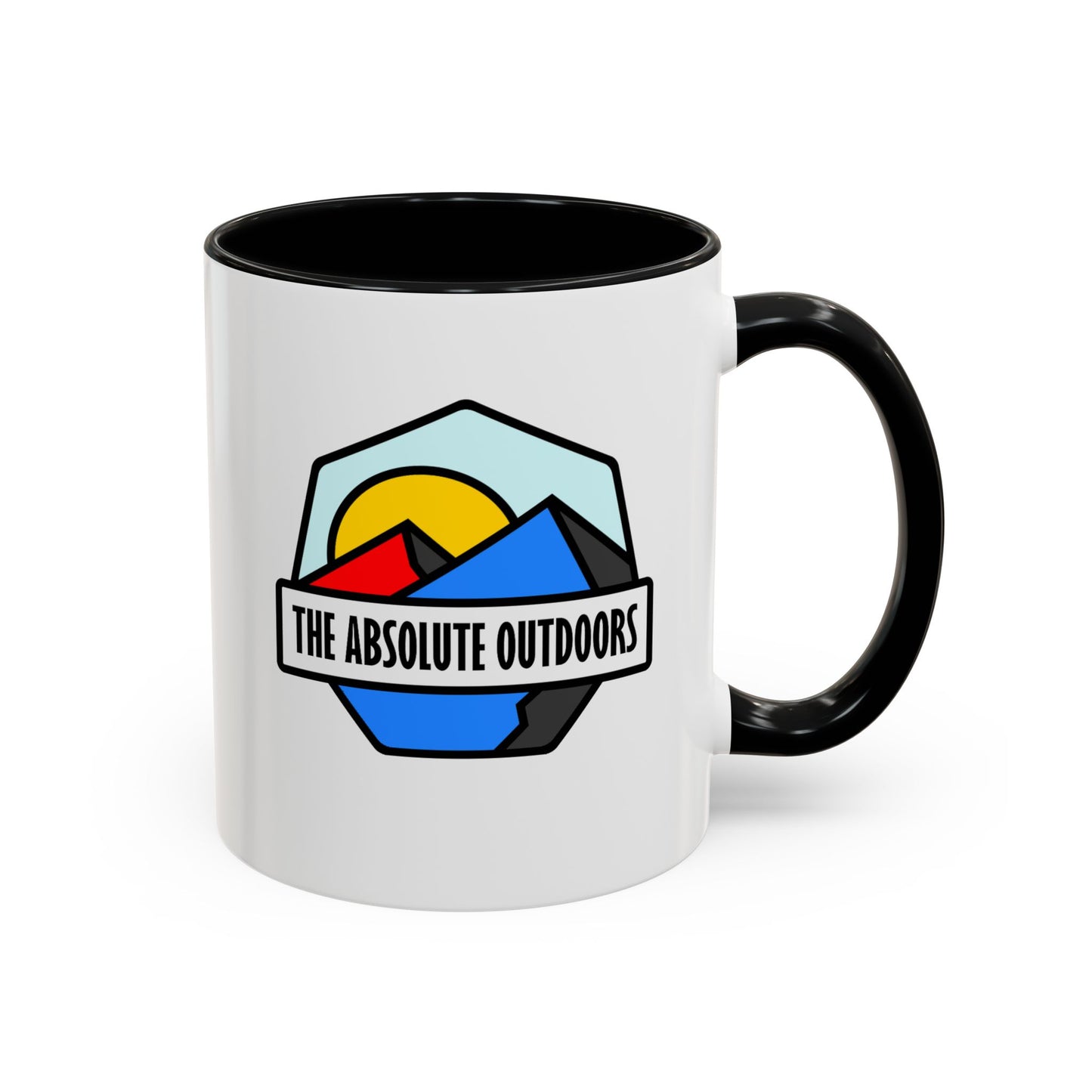 The Absolute Outdoors Accent Coffee Mug, 11oz