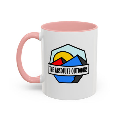 The Absolute Outdoors Accent Coffee Mug, 11oz