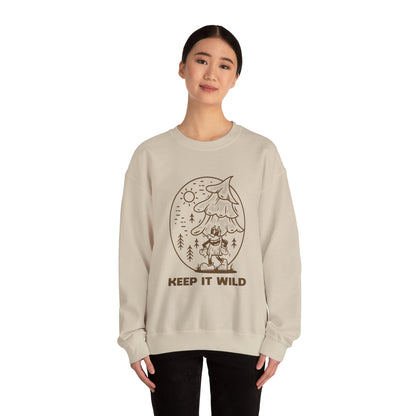 Keep It Wild Retro Sweatshirt