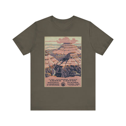 Grand Canyon Vintage Poster Tee - 7 colors