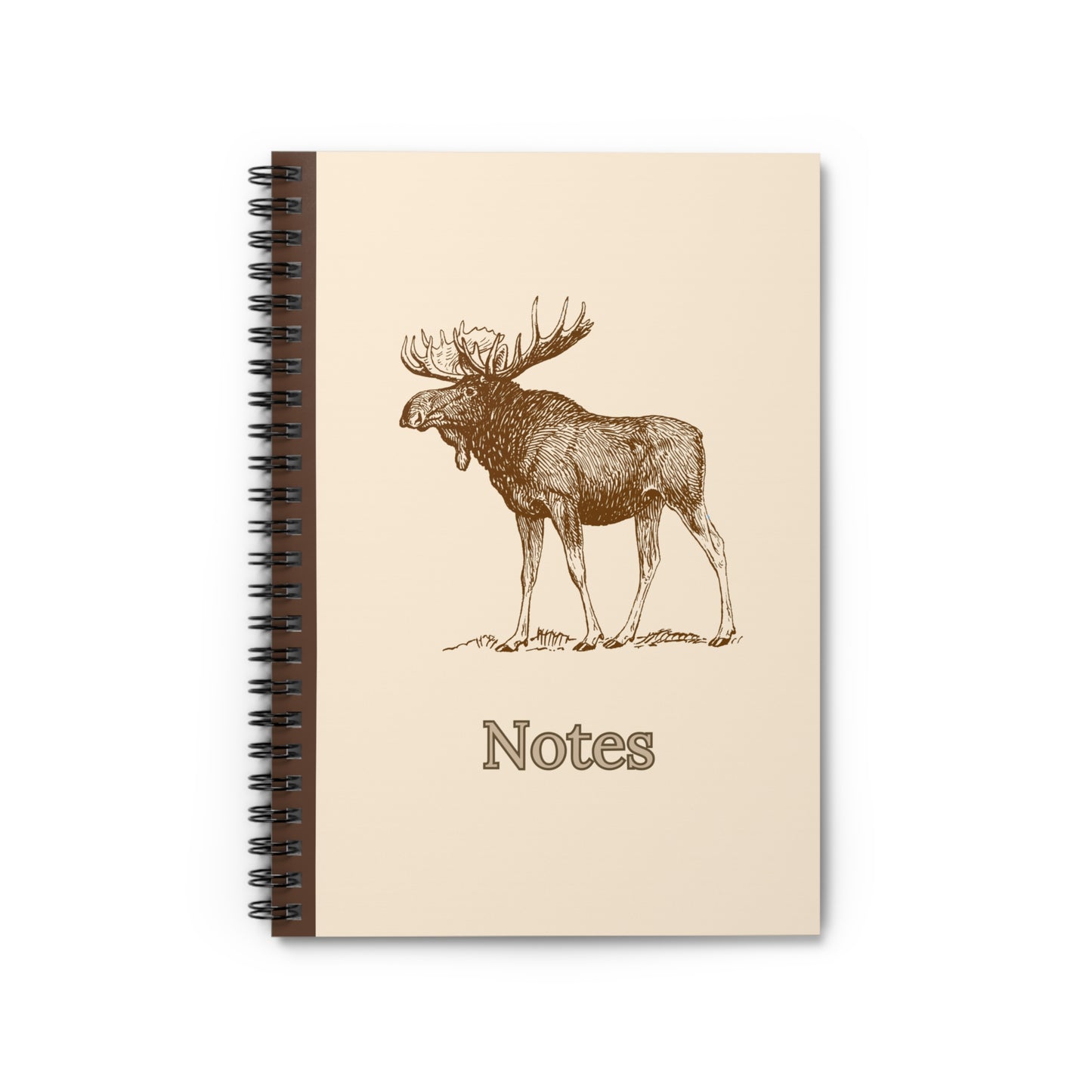 Bull Moose Spiral Notebook - Ruled Line 6"x8"