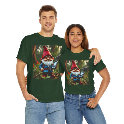 GPS Garden Gnome Tee - 6 colors