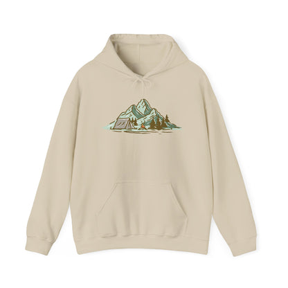 Mountain Campsite Heavy Blend™ Hooded Sweatshirt - 5 colors