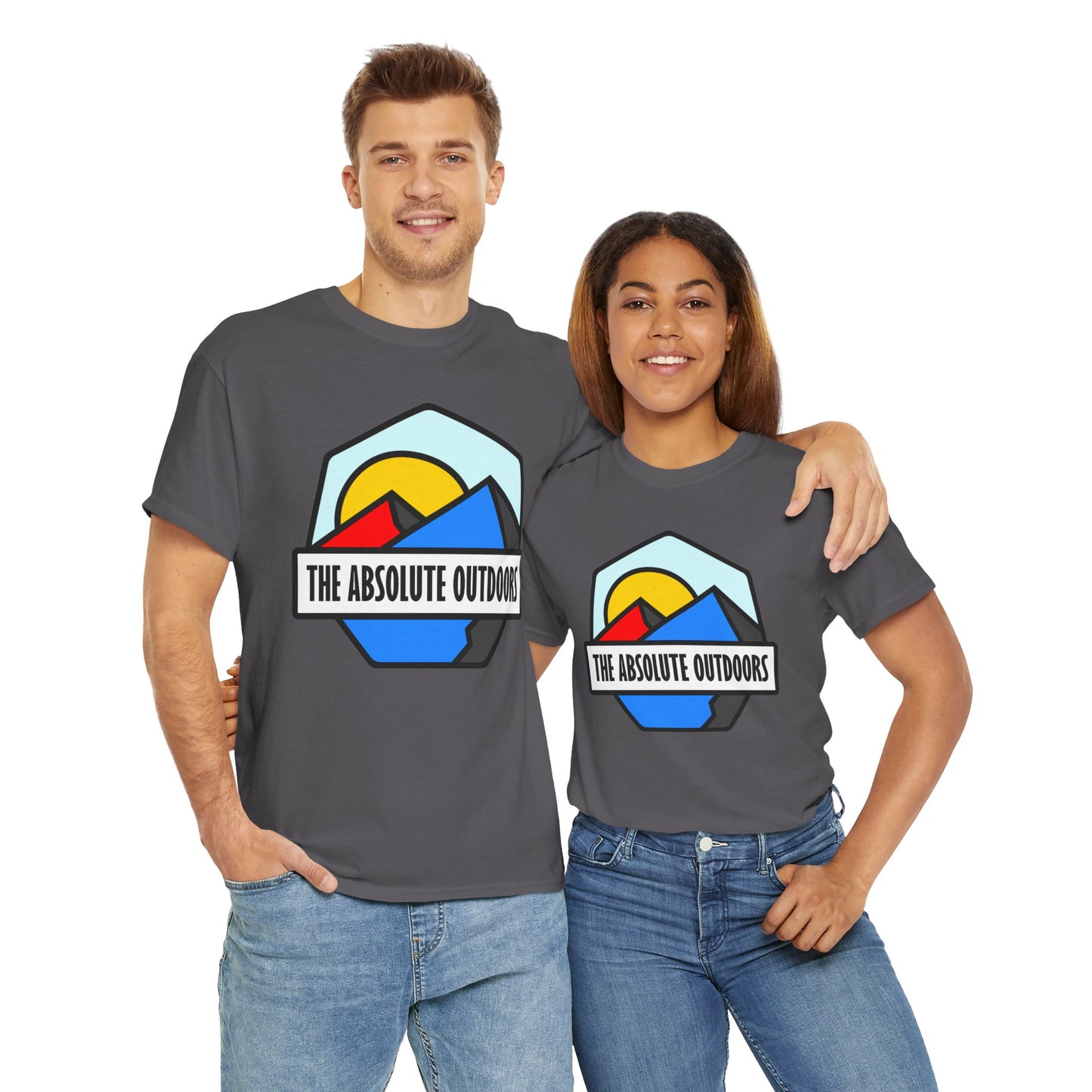 The Absolute Outdoors Heavy Cotton Tee