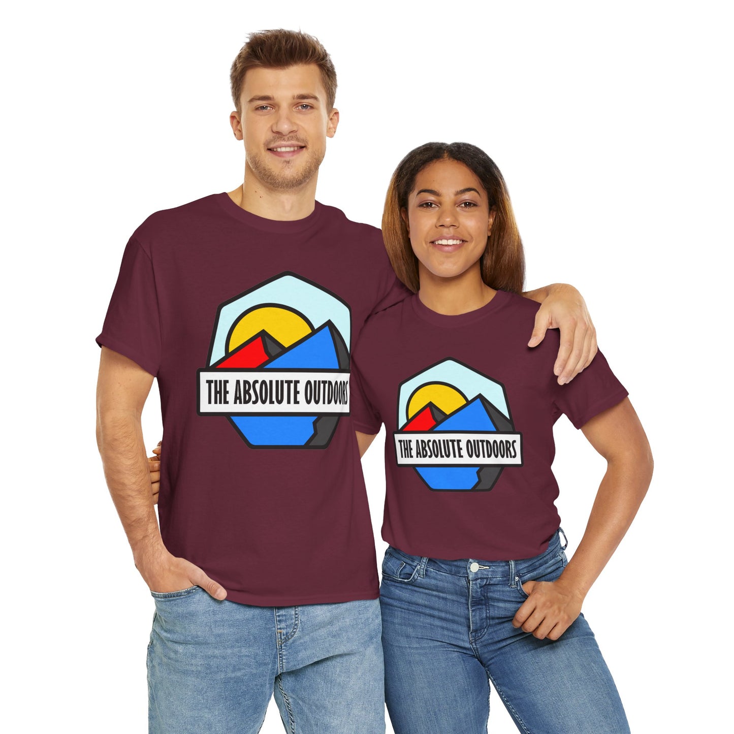 The Absolute Outdoors Heavy Cotton Tee