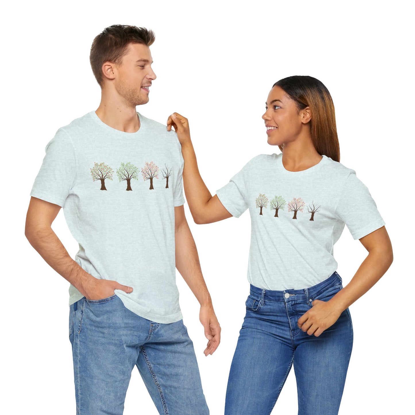 A Tree for All Seasons Tee - 5 colors