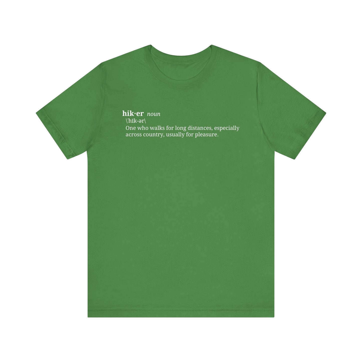Hiker Definition Tee - 9 colors