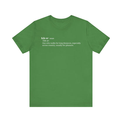 Hiker Definition Tee - 9 colors