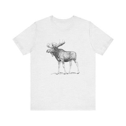 Moose Short Sleeve Tee - 7 colors