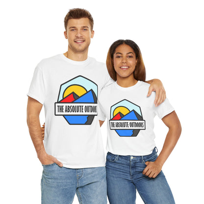 The Absolute Outdoors Heavy Cotton Tee