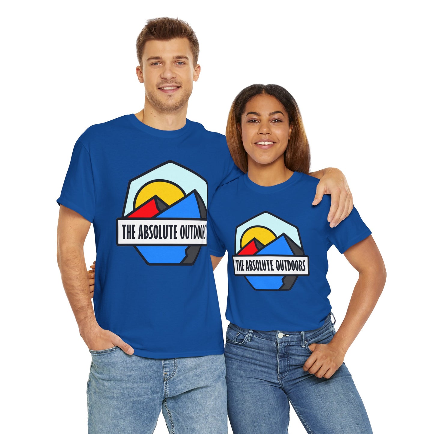 The Absolute Outdoors Heavy Cotton Tee