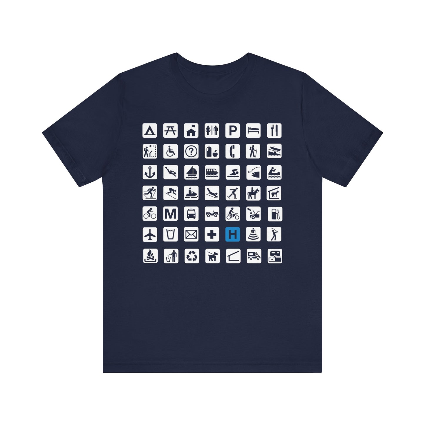 National Park Service Pictograph Tee - 8 colors