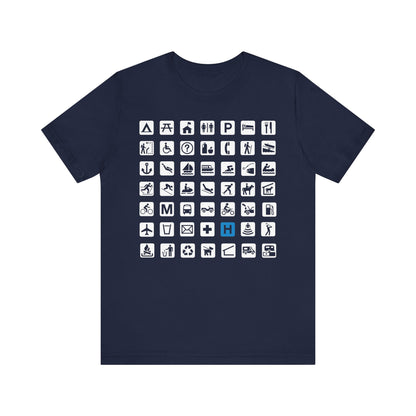 National Park Service Pictograph Tee - 8 colors