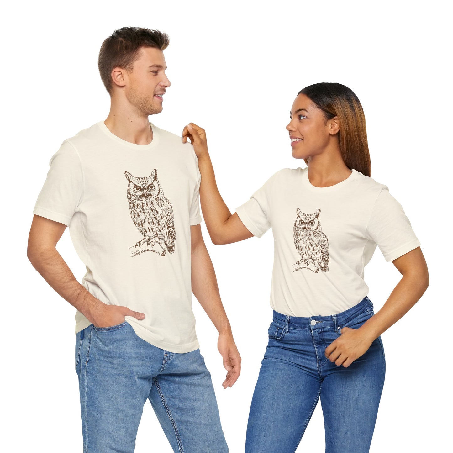 Screech Owl Short Sleeve Tee - 7 colors