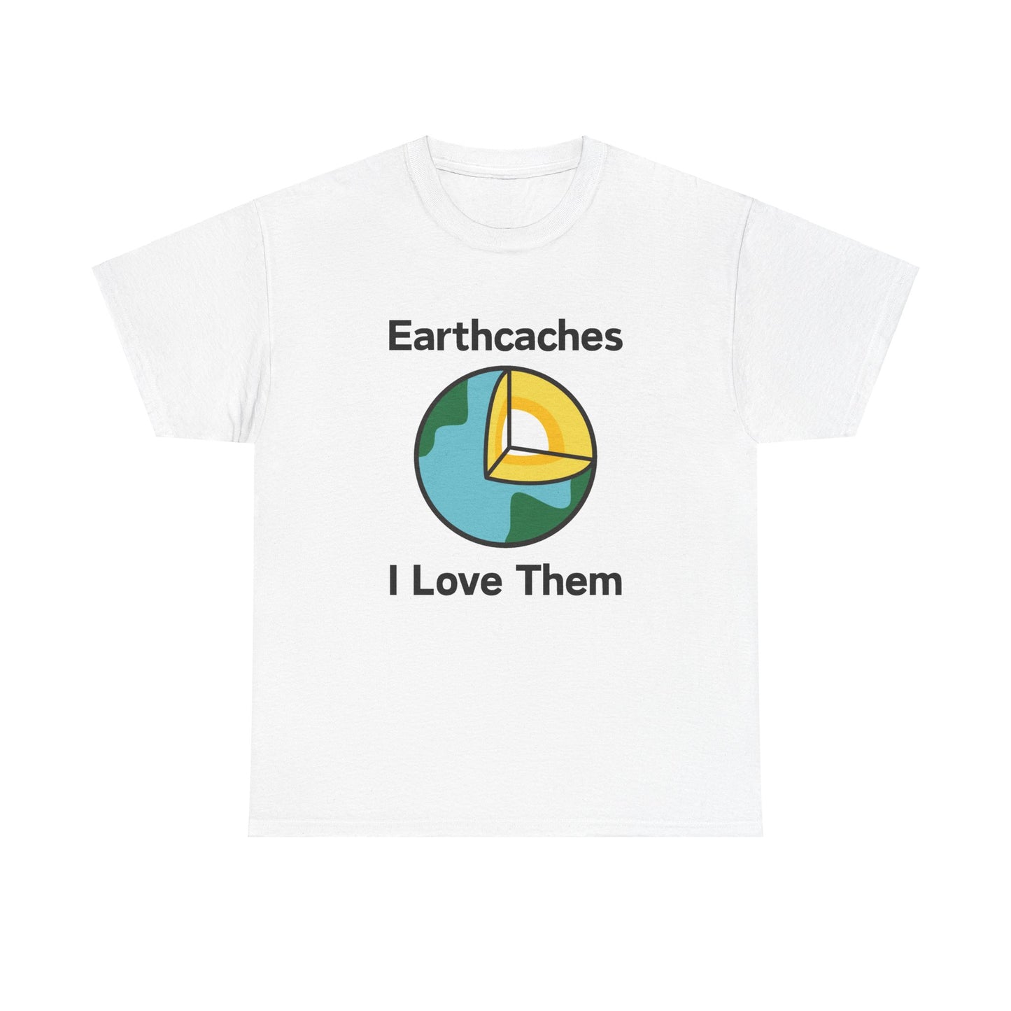 Earthcaches - I Love Them Tee