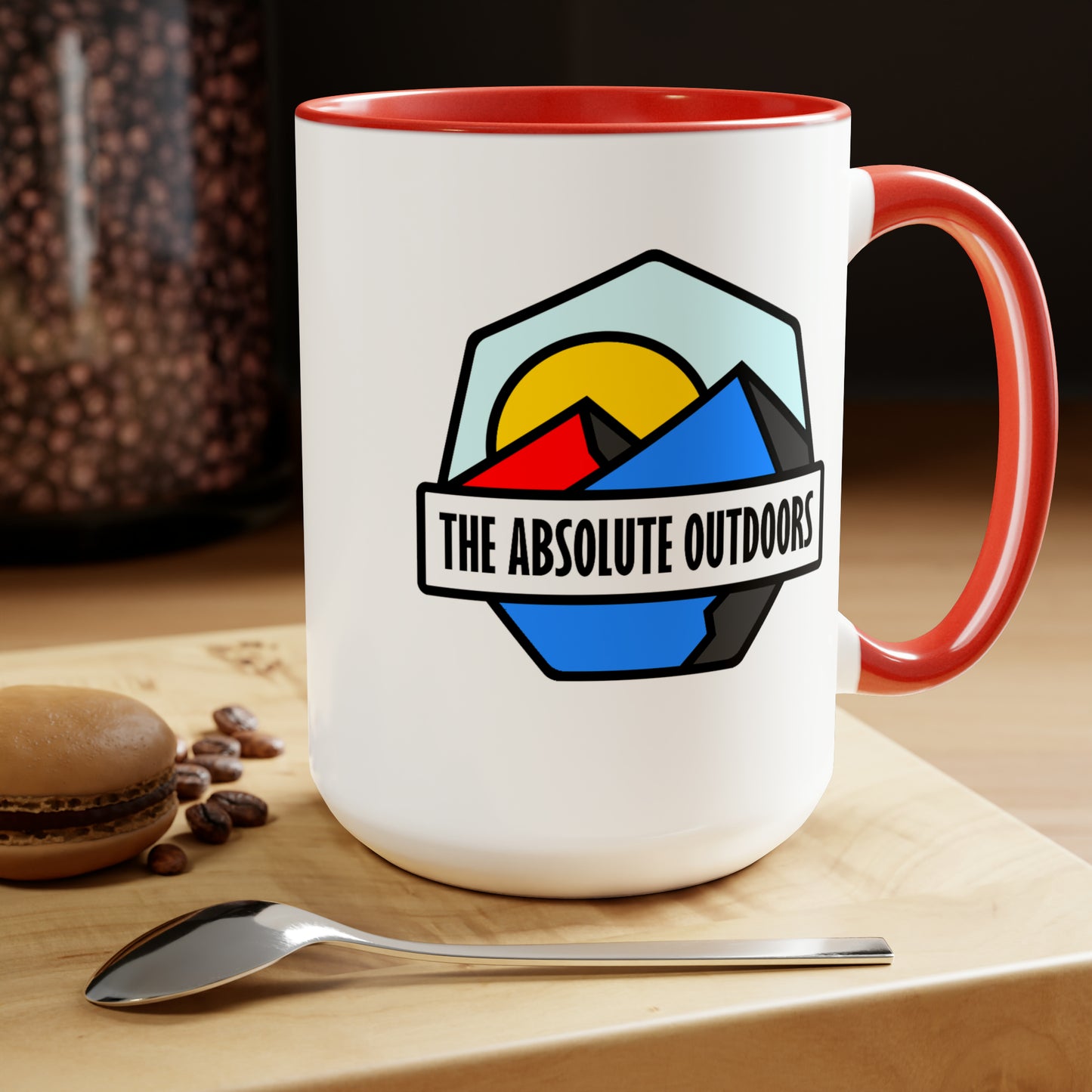 The Absolute Outdoors Coffee Mug, 15oz