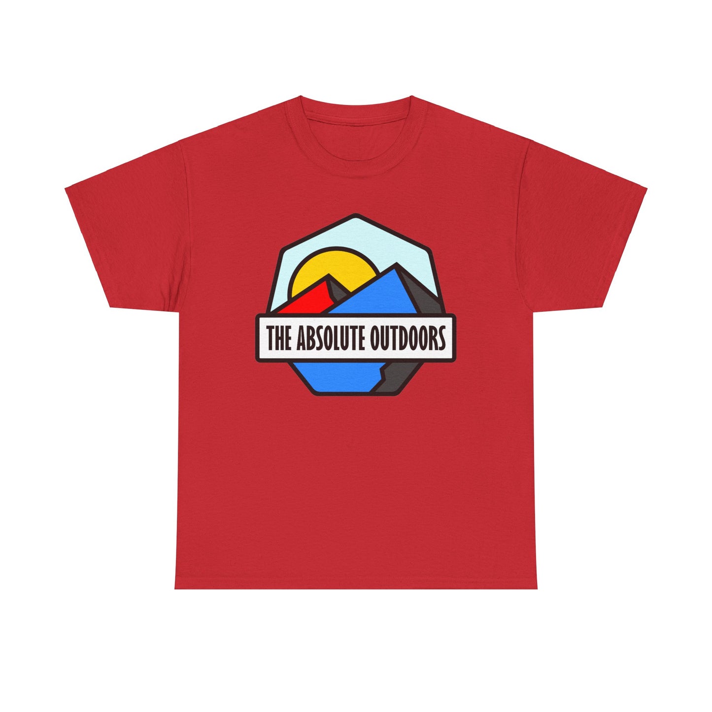 The Absolute Outdoors Heavy Cotton Tee
