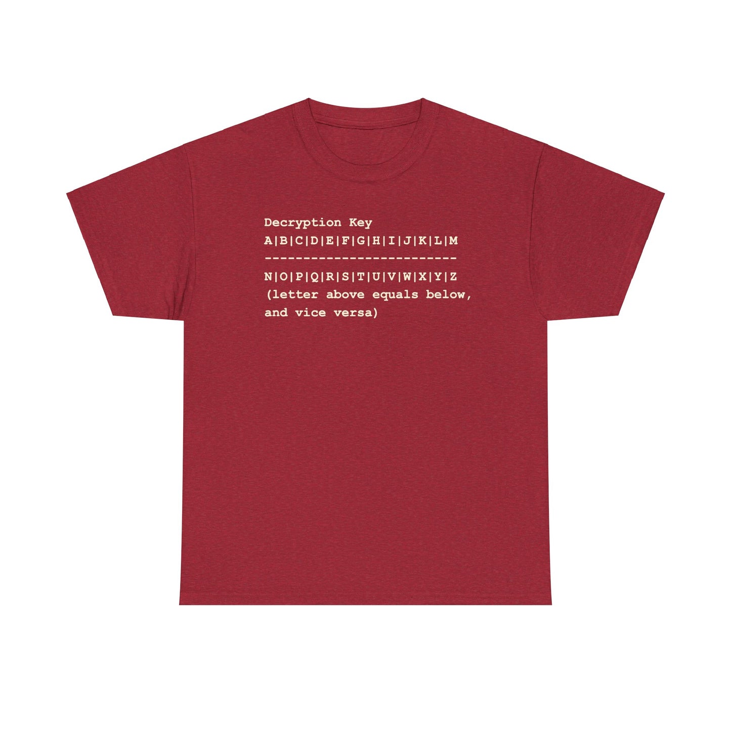 Geocaching Decryption Tee - 8 colors