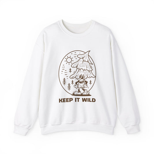Keep It Wild Retro Sweatshirt