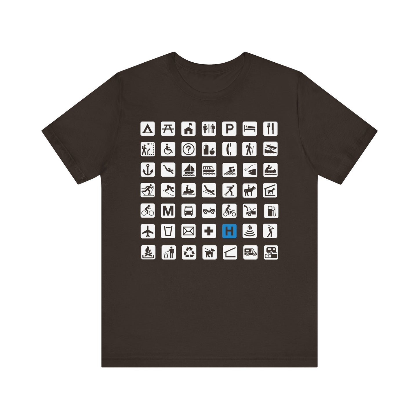 National Park Service Pictograph Tee - 8 colors