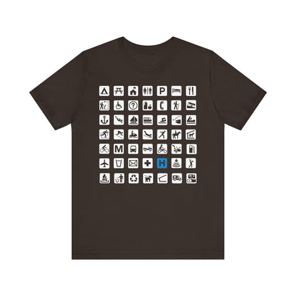 National Park Service Pictograph Tee - 8 colors