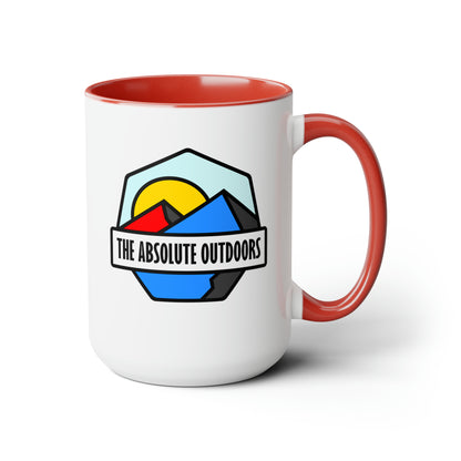 The Absolute Outdoors Coffee Mug, 15oz