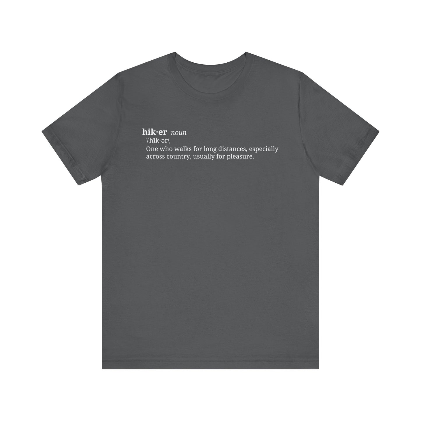 Hiker Definition Tee - 9 colors