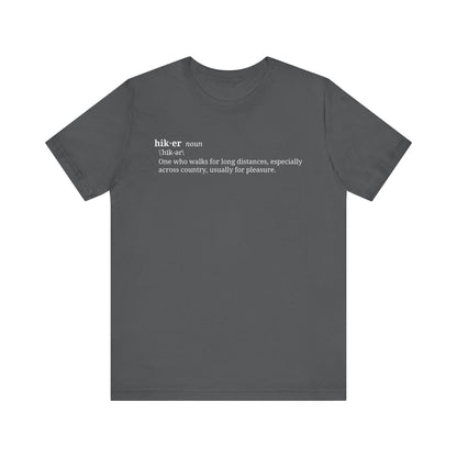 Hiker Definition Tee - 9 colors