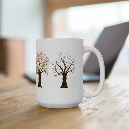A Tree for All Seasons Mug, 15oz