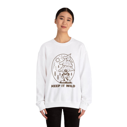Keep It Wild Retro Sweatshirt