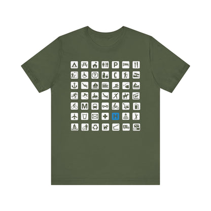 National Park Service Pictograph Tee - 8 colors