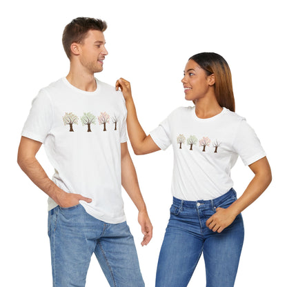 A Tree for All Seasons Tee - 5 colors