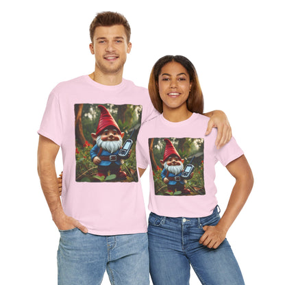 GPS Garden Gnome Tee - 6 colors