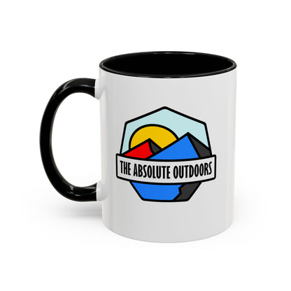 The Absolute Outdoors Accent Coffee Mug, 11oz