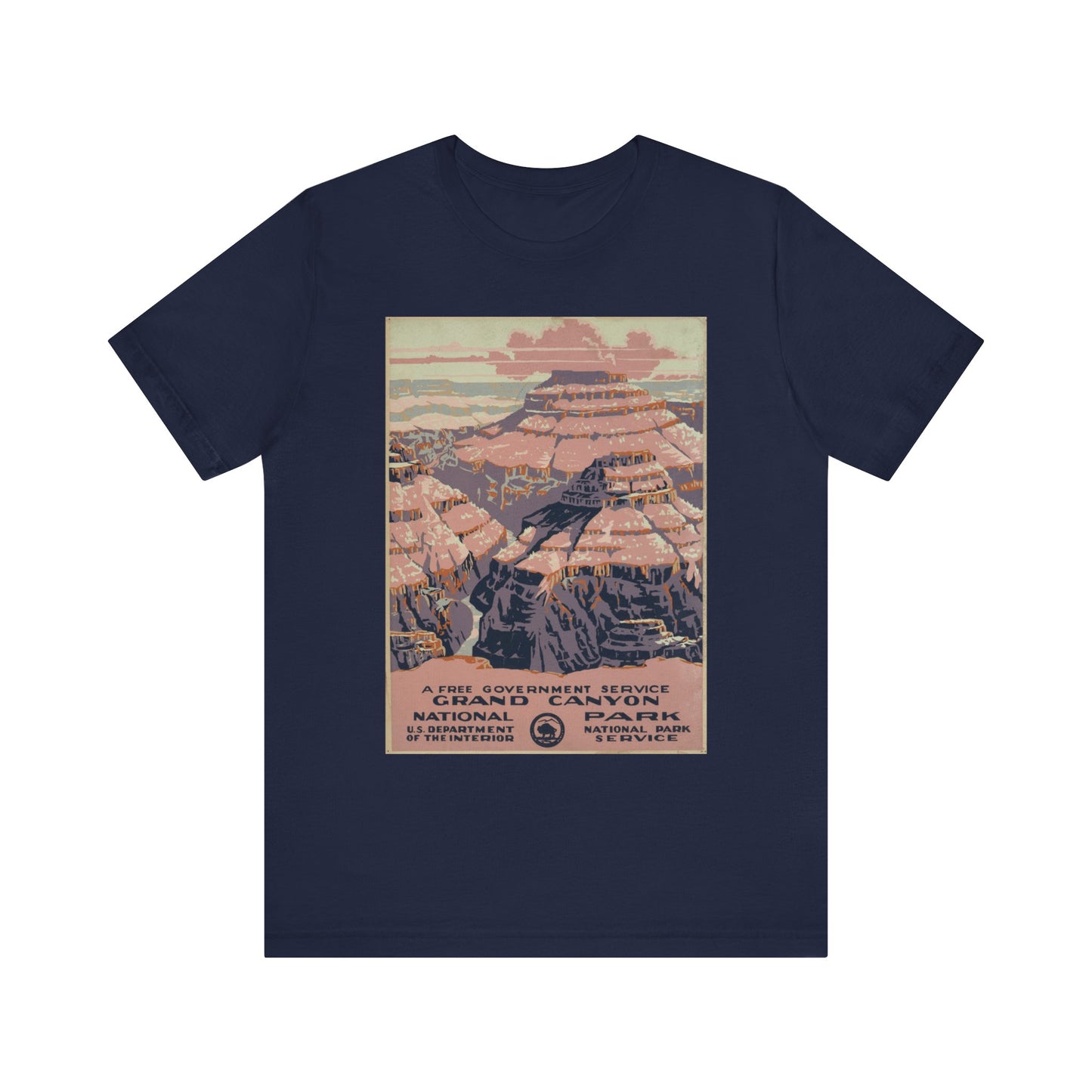 Grand Canyon Vintage Poster Tee - 7 colors