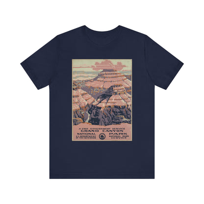 Grand Canyon Vintage Poster Tee - 7 colors