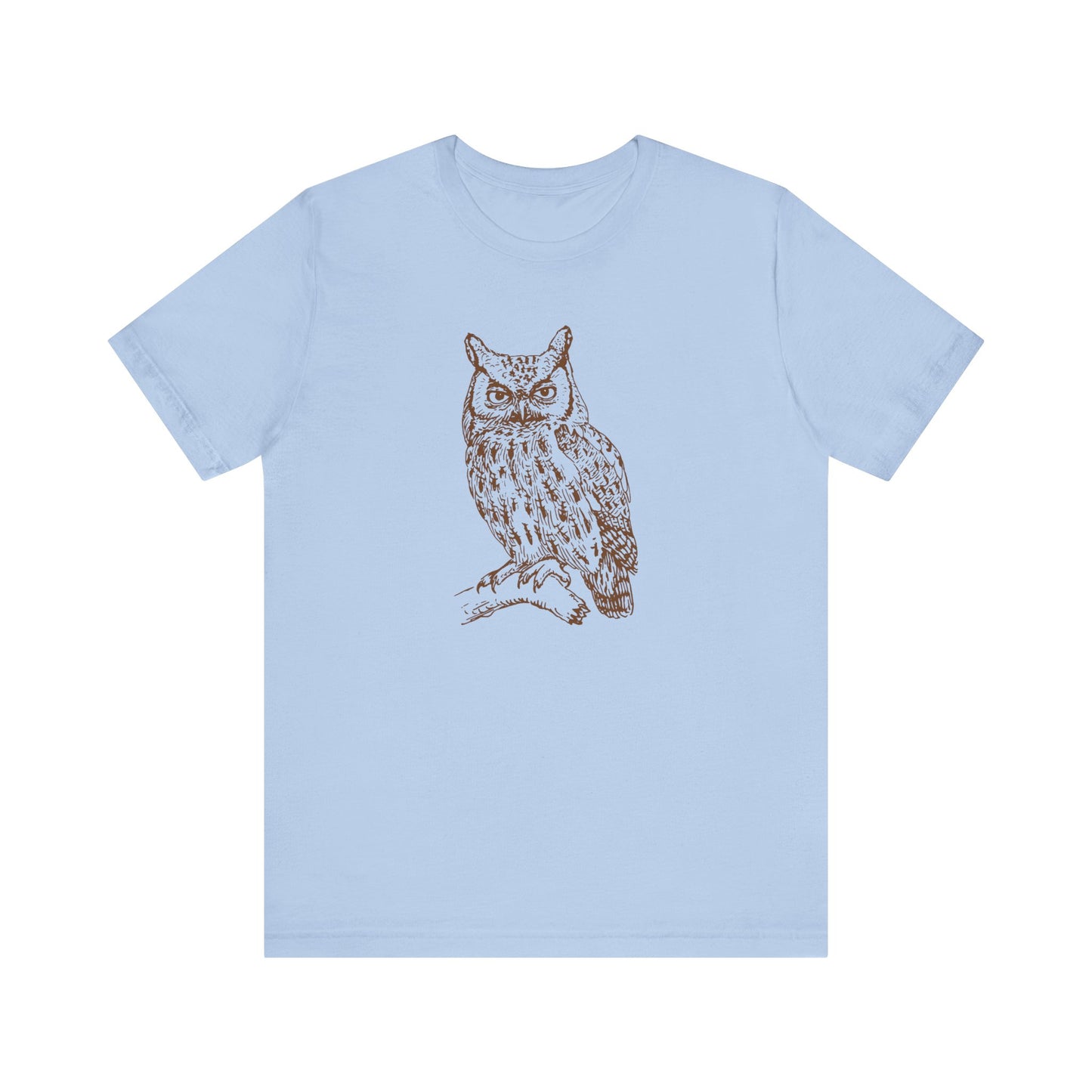 Screech Owl Short Sleeve Tee - 7 colors