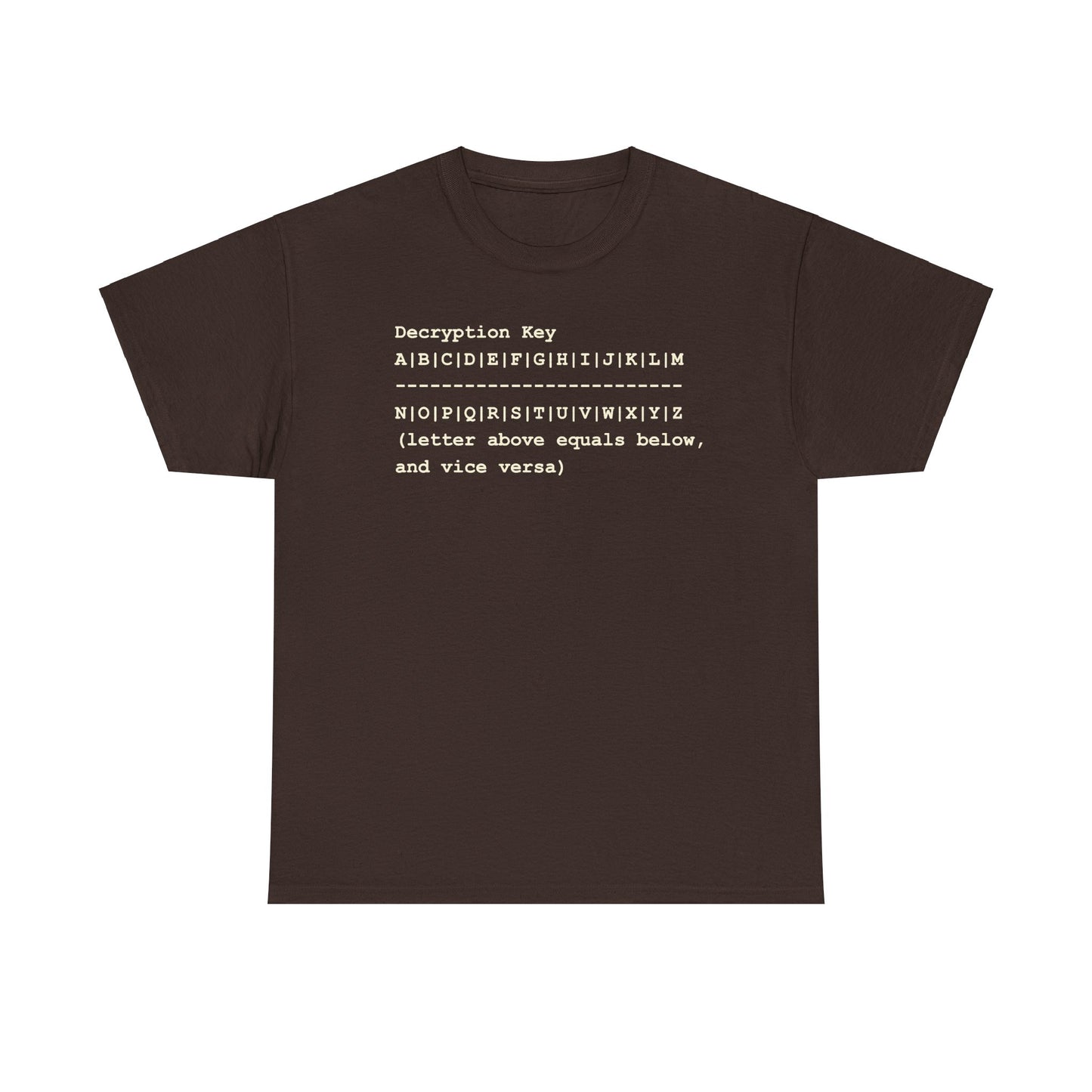 Geocaching Decryption Tee - 8 colors