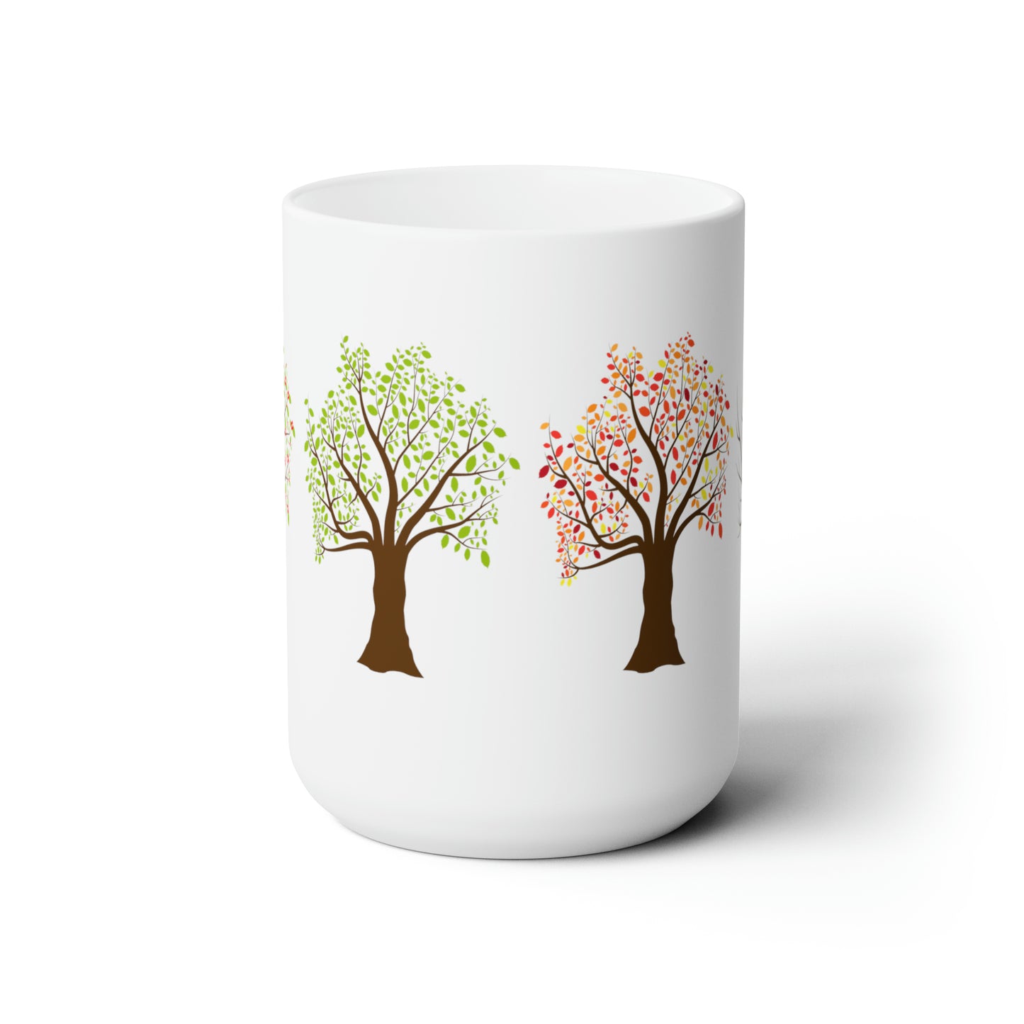 A Tree for All Seasons Mug, 15oz