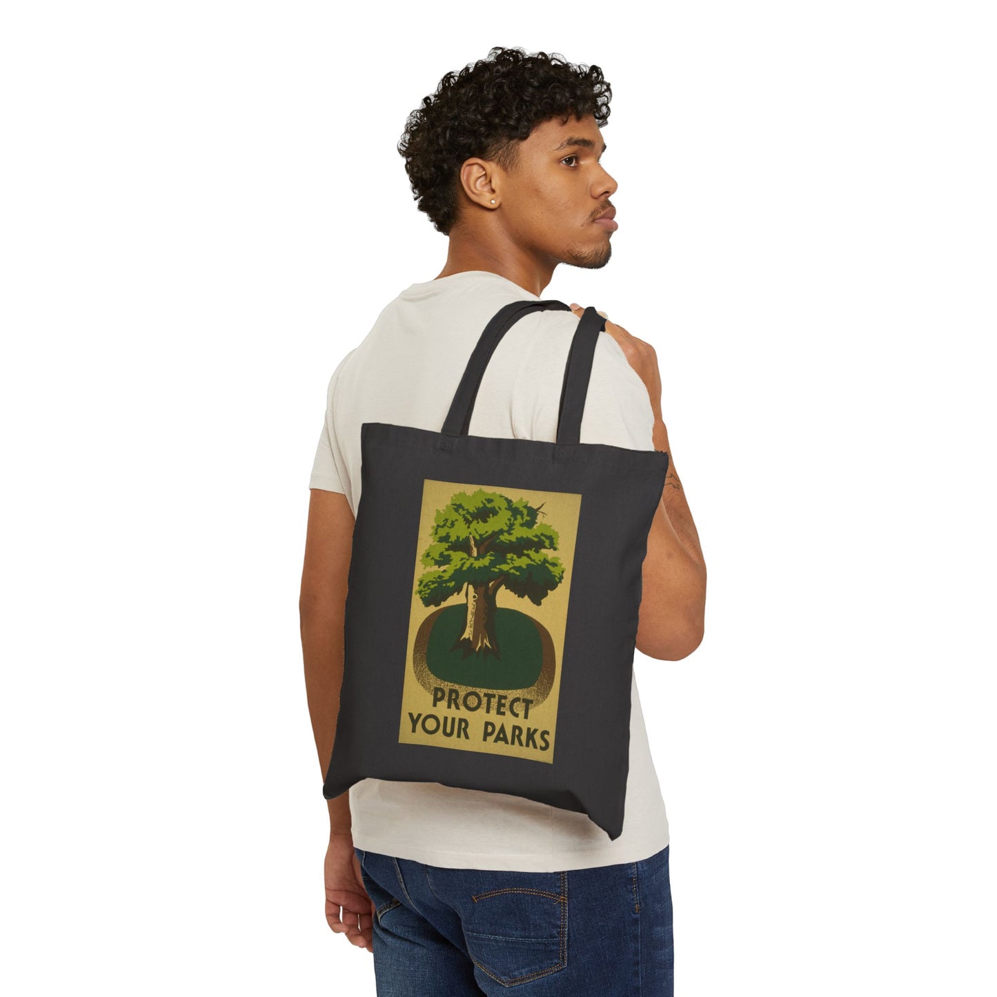 Protect Your Parks Cotton Canvas Tote Bag - 2 colors