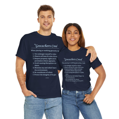 The Geocaching Creed Tee - 6 colors