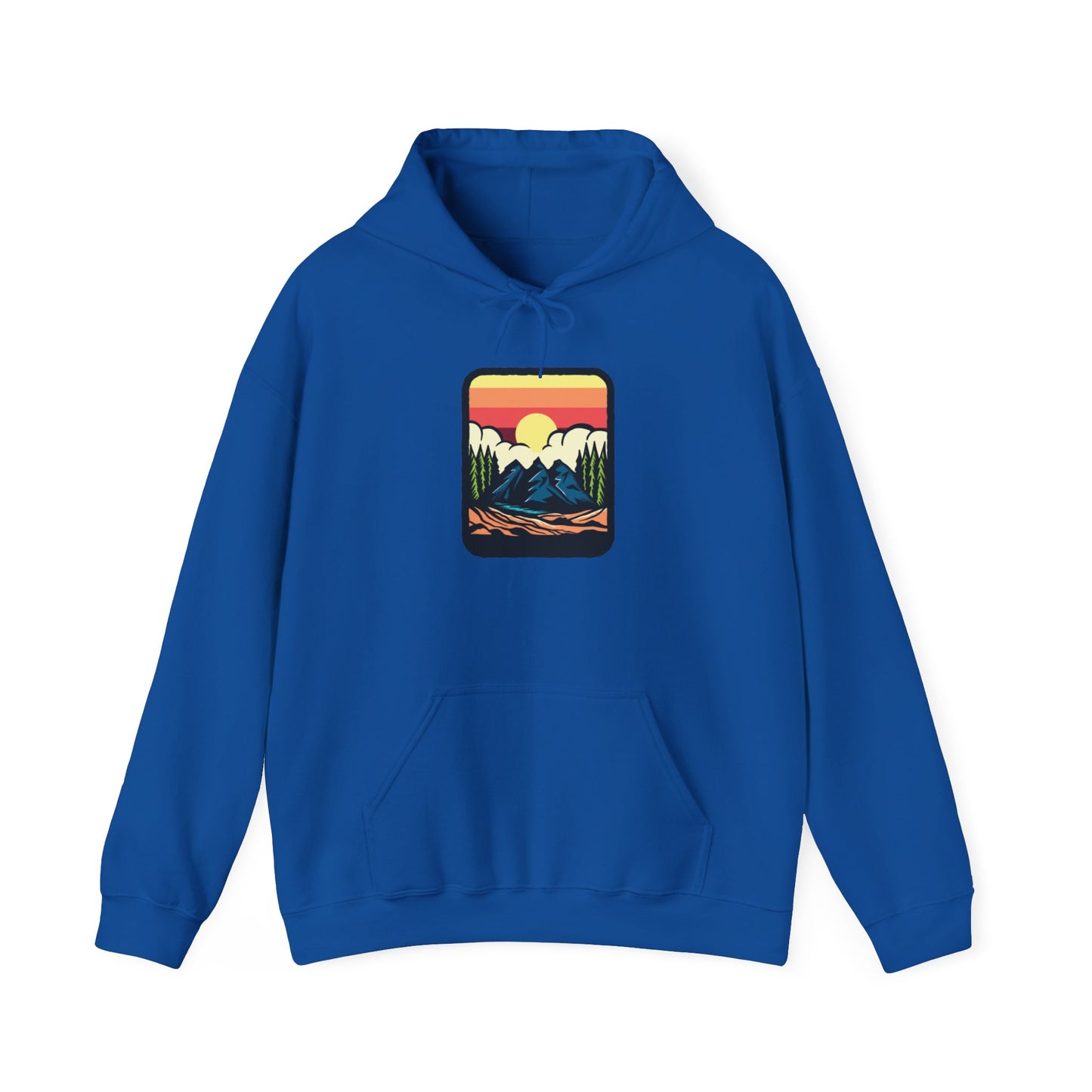 Mountain Sunset Heavy Blend™ Hooded Sweatshirt - 6 colors